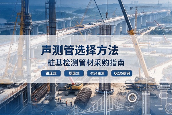 惠山声测管选型标准