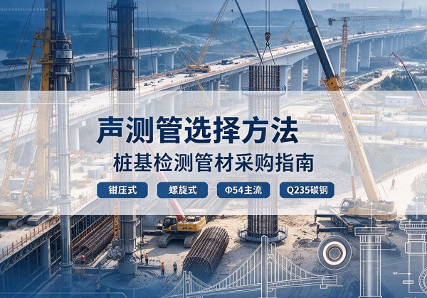 惠山声测管选型标准