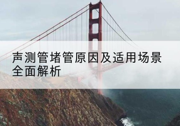惠山声测管堵管的主要原因有哪些？-声测管堵管原因及适用场景全面解析
